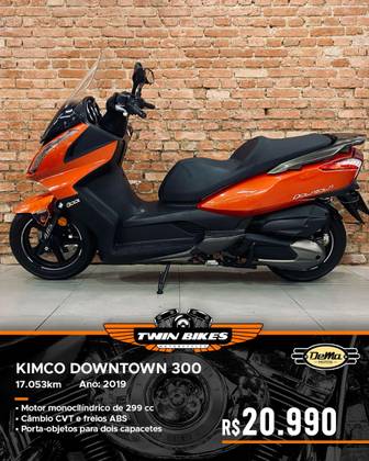 KYMCO DOWNTOWN 300 i ABS 